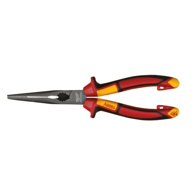 Szczypce długie okrągłe VDE 4932464564 - techniktools
