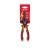 Szczypce długie okrągłe VDE 4932464564 - techniktools