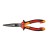 SZCZYPCE DŁUGIE OKRĄGŁE 45° VDE 205MM 4932464565 - techniktools