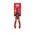 SZCZYPCE DŁUGIE OKRĄGŁE 45° VDE 205MM 4932464565 - techniktools