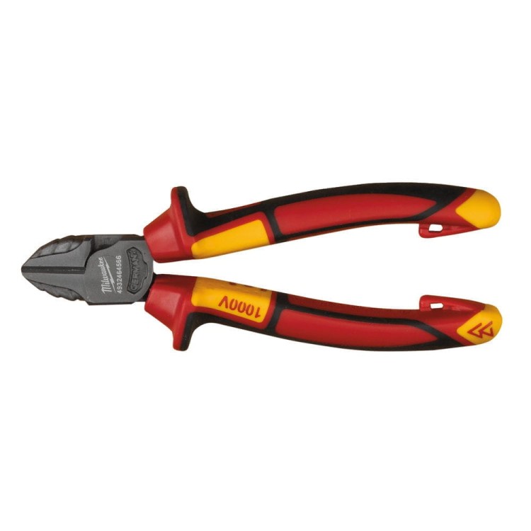 Szczypce do cięcia bocznego VDE 4932464566 - techniktools