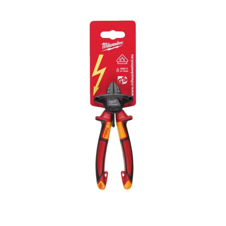 Szczypce do cięcia bocznego VDE 4932464566 - techniktools