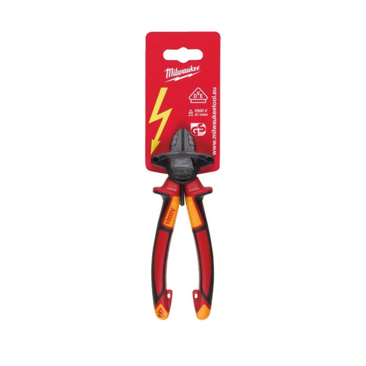 SZCZYPCE DO CIĘCIA BOCZNEGO VDE 160MM 4932464567 - techniktools