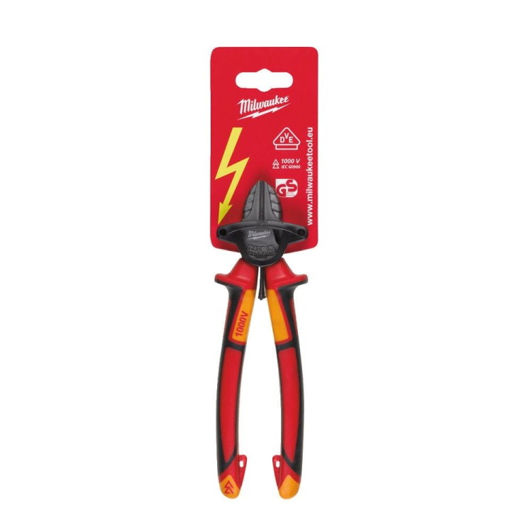 SZCZYPCE DO CIĘCIA BOCZNEGO VDE 180MM 4932464568 - techniktools