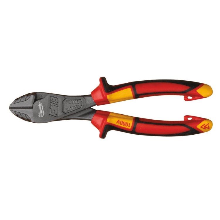 Szczypce do cięcia bocznego Heavy Duty VDE 4932464569 - techniktools