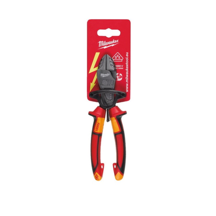 Szczypce do cięcia bocznego Heavy Duty VDE 4932464569 - techniktools