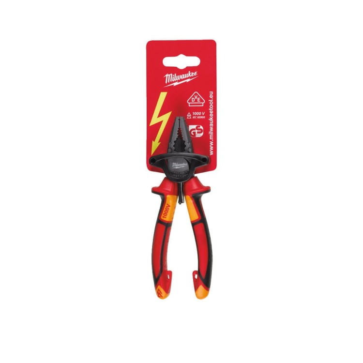 Szczypce uniwersalne VDE 4932464571 - techniktools