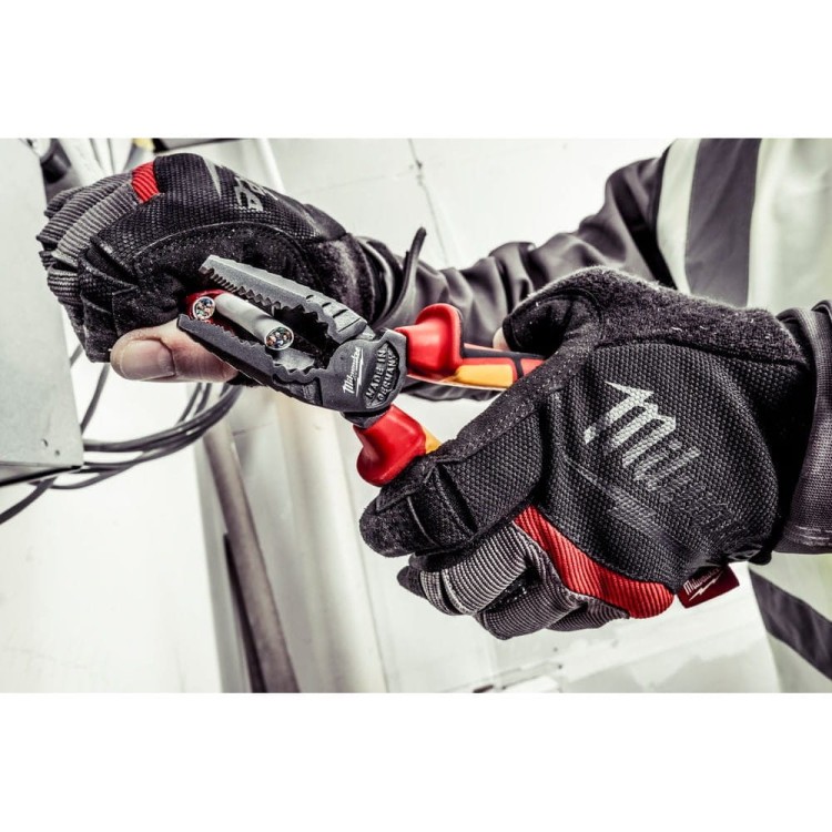Szczypce uniwersalne VDE 4932464571 - techniktools