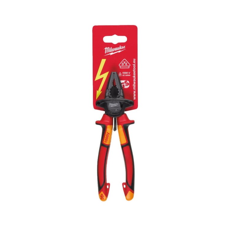 SZCZYPCE UNIWERSALNE VDE 180MM 4932464572 - techniktools