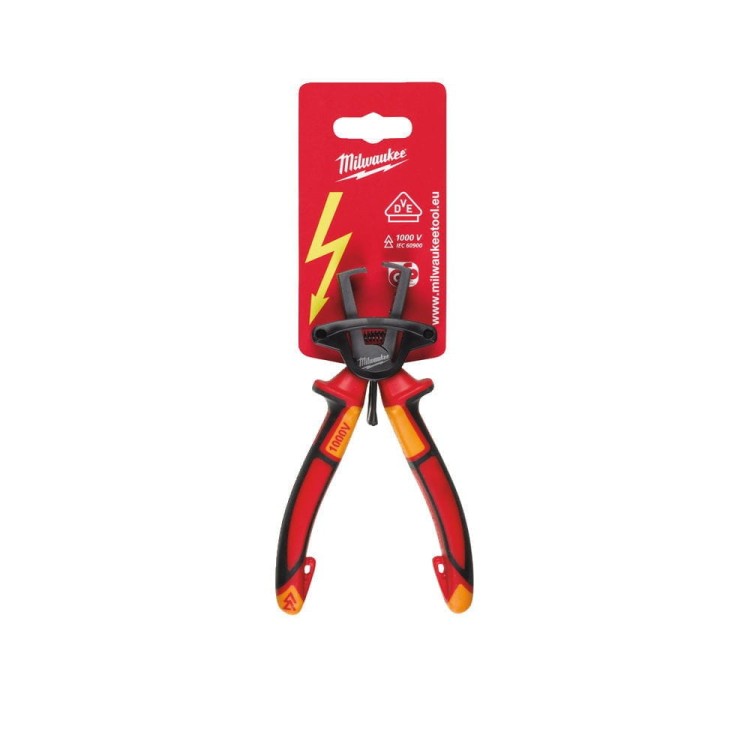 Szczypce do zdejmowania izolacji VDE 4932464573 - techniktools