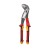 Szczypce nastawne do rur VDE 4932464574 - techniktools