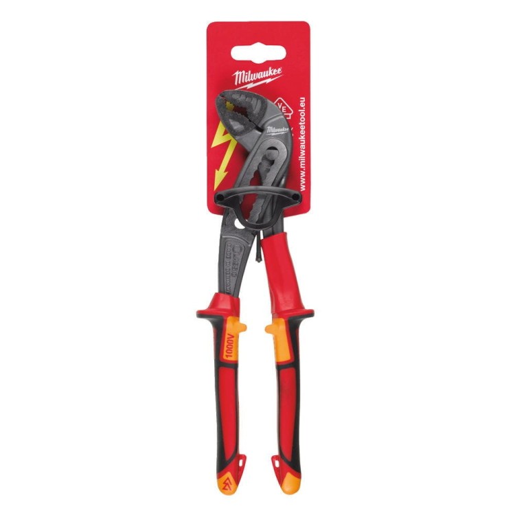 Szczypce nastawne do rur VDE 4932464574 - techniktools