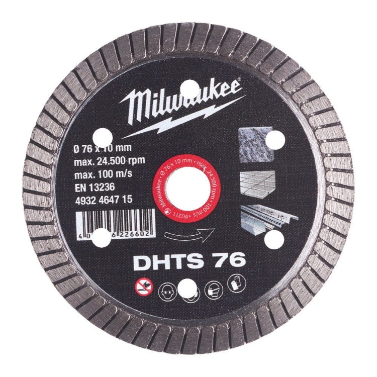 TARCZA DIAMENTOWA DHTI 76MM 4932464715 - techniktools