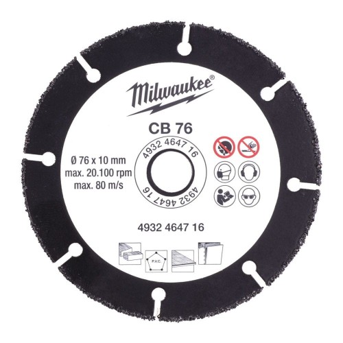 Tarcza z nasypem z węglika wolframu 4932464716 - techniktools