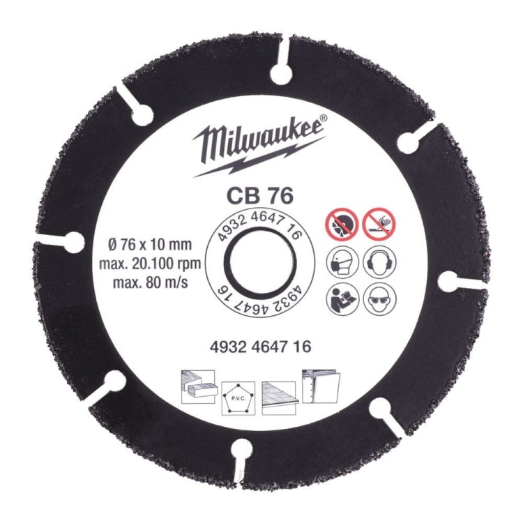Tarcza z nasypem z węglika wolframu 4932464716 - techniktools