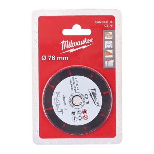 Tarcza z nasypem z węglika wolframu 4932464716 - techniktools