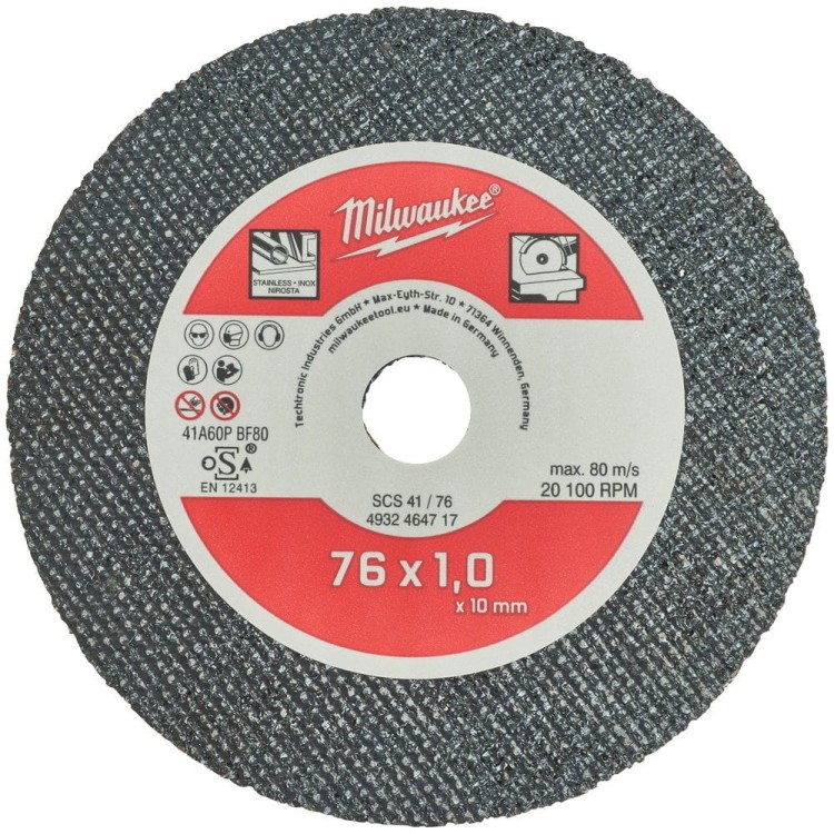 TARCZA TNĄCA DO METALU 76 MM-5 SZT 4932464717 - techniktools