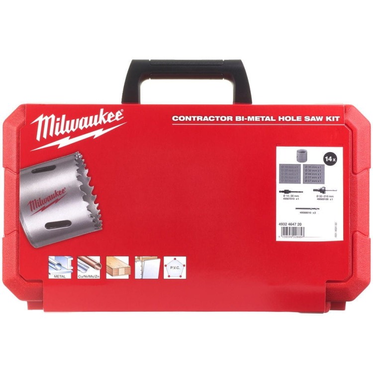 ZESTAW OTWORNIC CONTRACTOR-14 SZT 4932464720 - techniktools