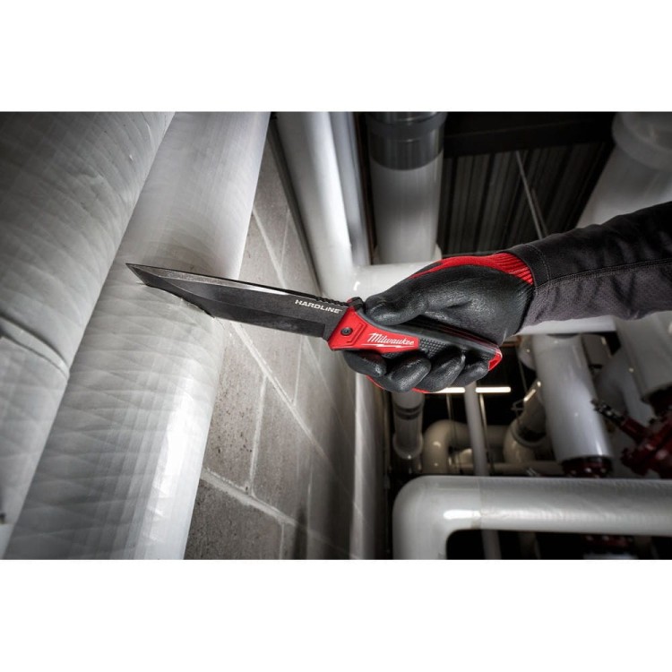 Nóż z ostrzem stałym HARDLINE 4932464830 - techniktools