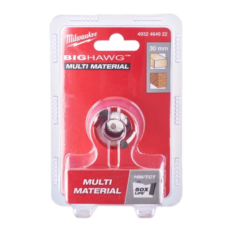 OTWORNICA BIG HAWG MULTI MAT. 30MM 4932464922 - techniktools