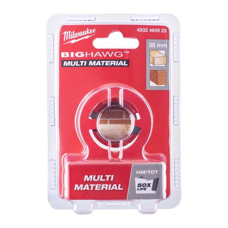 OTWORNICA BIG HAWG MULTI MAT. 35MM 4932464923 - techniktools