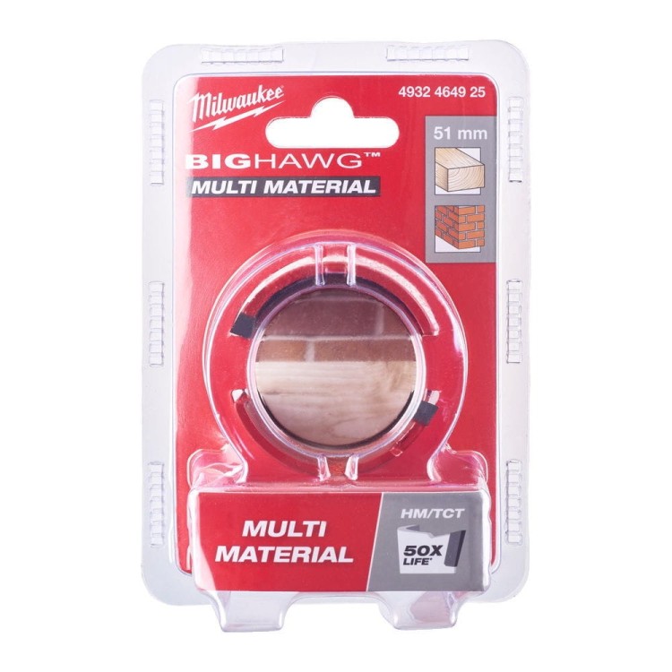 OTWORNICA BIG HAWG MULTI MAT. 51MM 4932464925 - techniktools