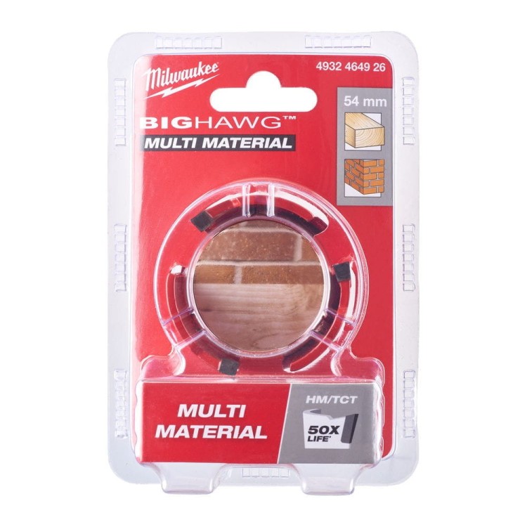 OTWORNICA BIG HAWG MULTI MAT. 54MM 4932464926 - techniktools