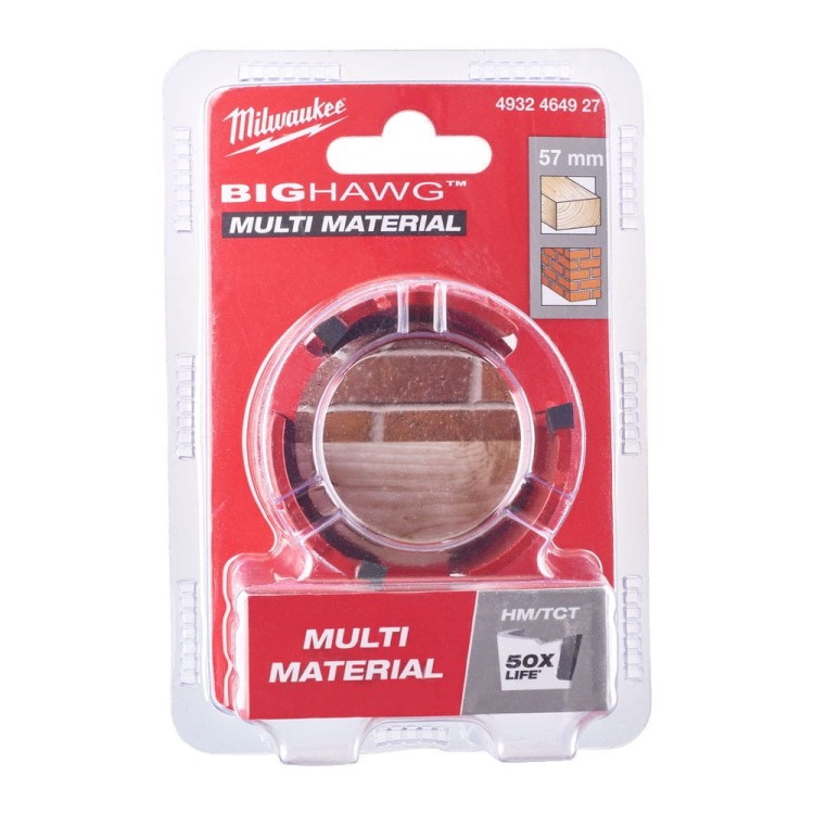 OTWORNICA BIG HAWG MULTI MAT. 57MM 4932464927 - techniktools
