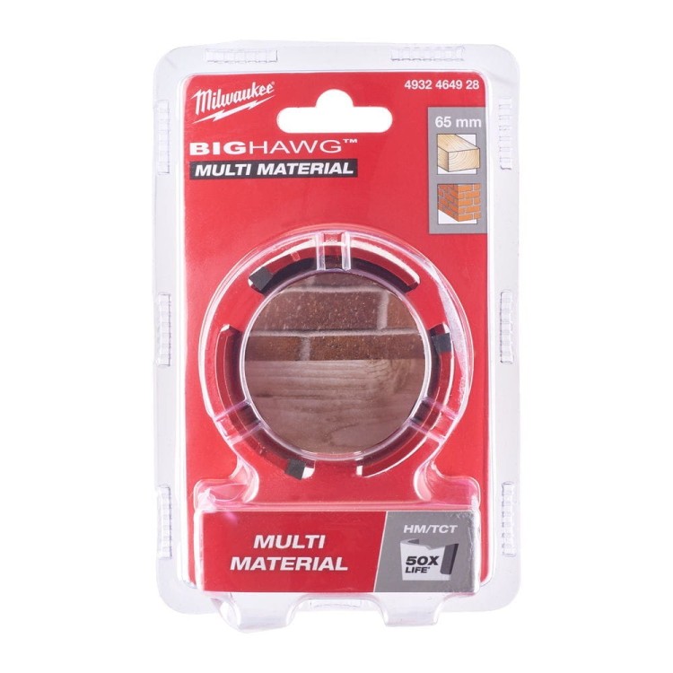OTWORNICA BIG HAWG MULTI MAT. 65MM 4932464928 - techniktools