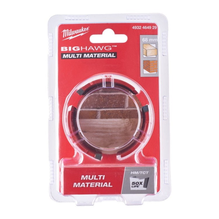 OTWORNICA BIG HAWG MULTI MAT. 68MM 4932464929 - techniktools