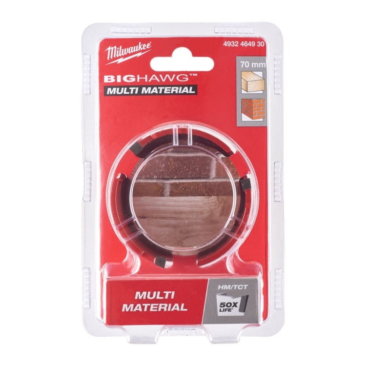 OTWORNICA BIG HAWG MULTI MAT. 70MM 4932464930 - techniktools