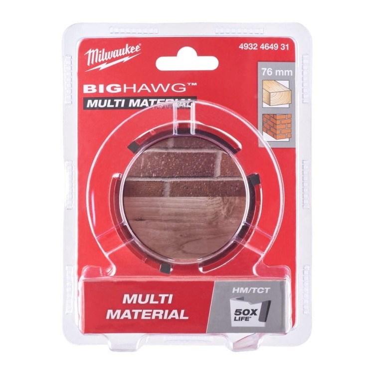 OTWORNICA BIG HAWG MULTI MAT. 76MM 4932464931 - techniktools