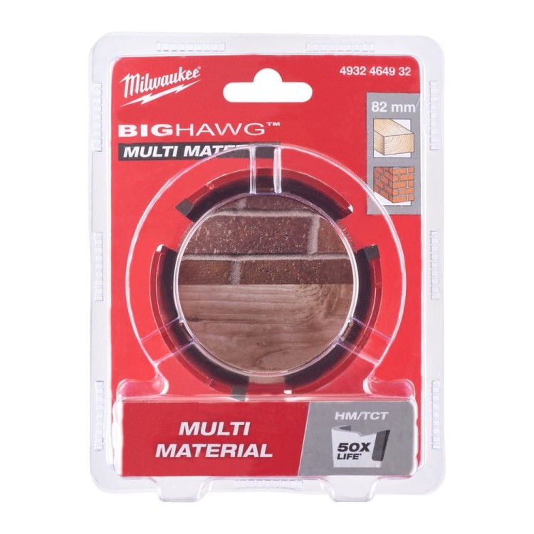 OTWORNICA BIG HAWG MULTI MAT. 82MM 4932464932 - techniktools