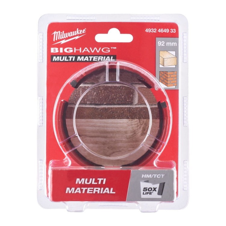 OTWORNICA BIG HAWG MULTI MAT. 92MM 4932464933 - techniktools