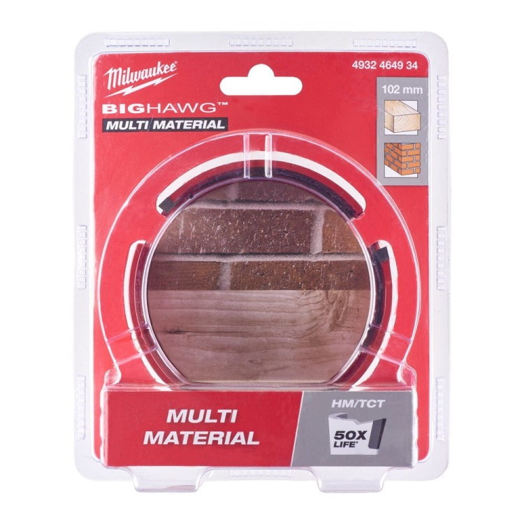 OTWORNICA BIG HAWG MULTI MAT. 102MM 4932464934 - techniktools