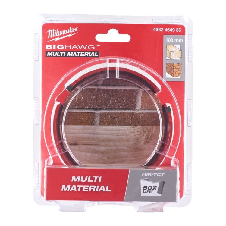 OTWORNICA BIG HAWG MULTI MAT. 108MM 4932464935 - techniktools
