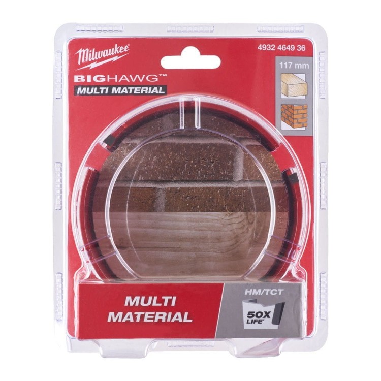OTWORNICA BIG HAWG MULTI MAT. 117MM 4932464936 - techniktools