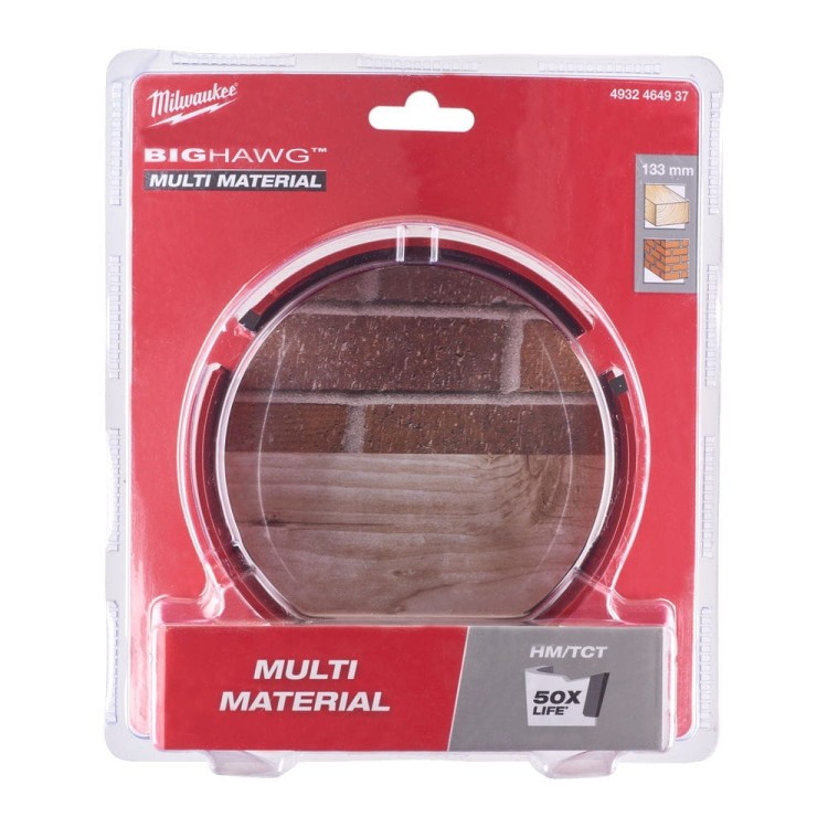 OTWORNICA BIG HAWG MULTI MAT. 133MM 4932464937 - techniktools