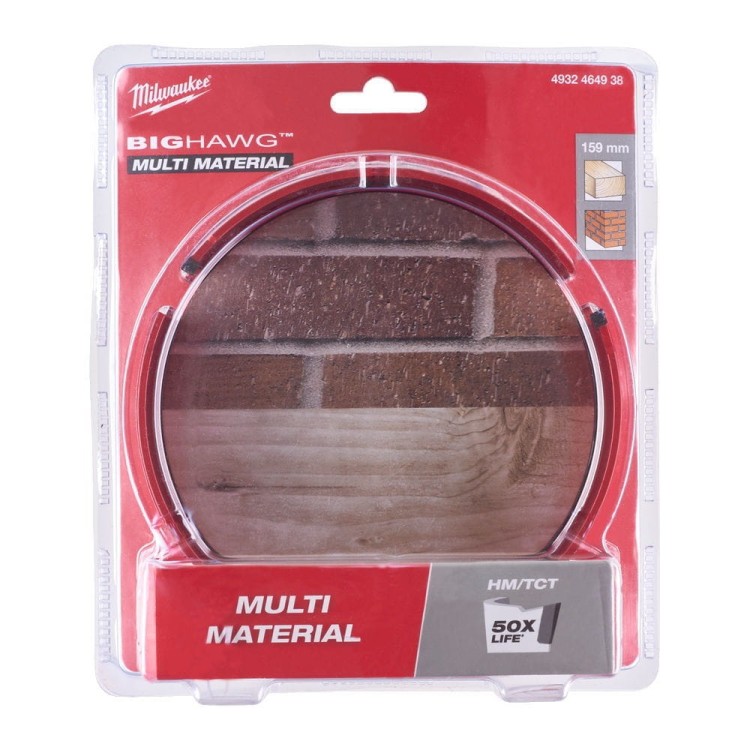 OTWORNICA BIG HAWG MULTI MAT. 159MM 4932464938 - techniktools