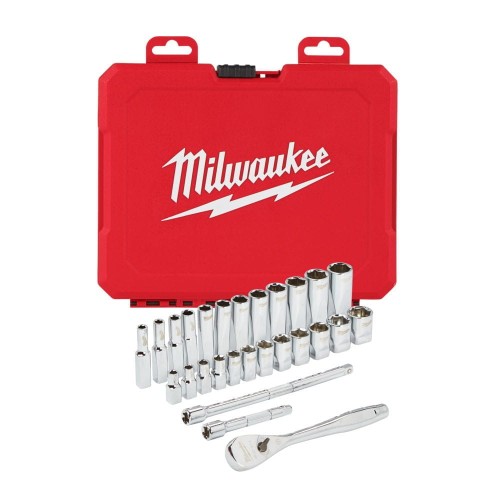 Zestawy nasadek z grzechotką 4932464943 - techniktools
