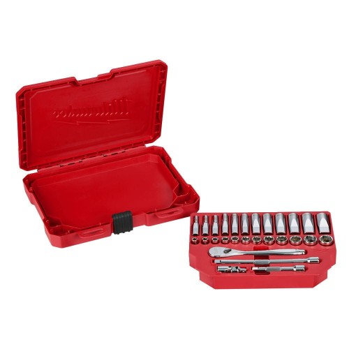 Zestawy nasadek z grzechotką 4932464943 - techniktools