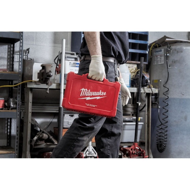 ZESTAW NASADEK Z GRZECHOTKĄ M32 SZT 3/8'' 4932464945 - techniktools