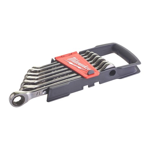 Zestaw kluczy płasko-oczkowych z grzechotką MAX BITE 4932464993 - techniktools