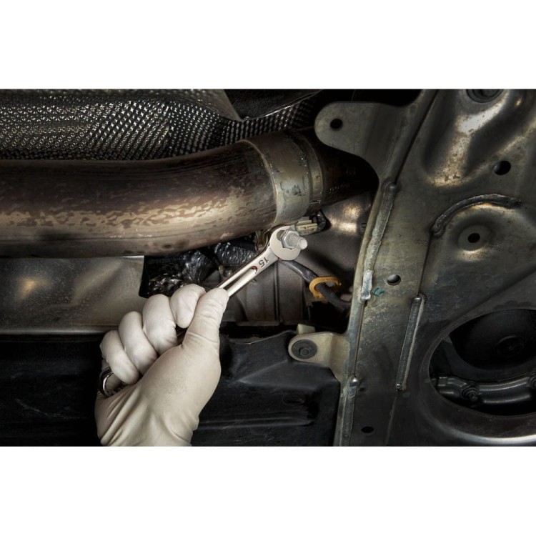 ZESTAW KLUCZY PŁ-O Z GRZECHOTKĄ-15 SZT 4932464994 - techniktools