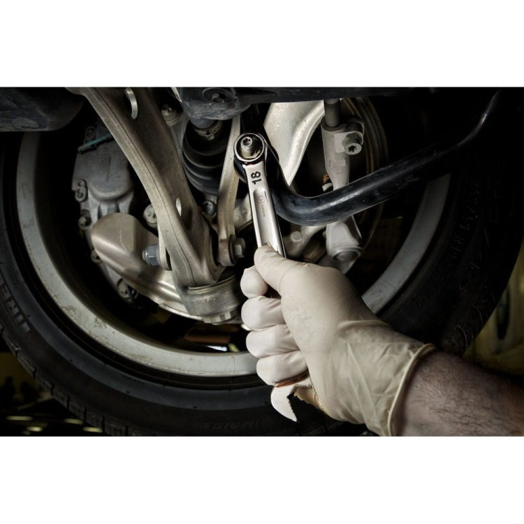 ZESTAW KLUCZY PŁ-O Z GRZECHOTKĄ-15 SZT 4932464994 - techniktools