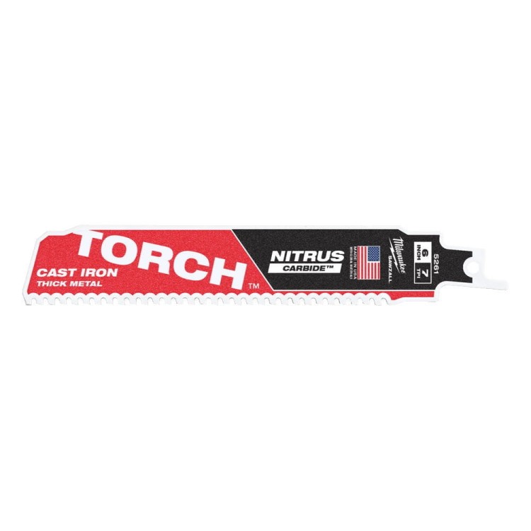 Brzeszczoty NITRUS 150/8T - 1 szt 48005261 - techniktools