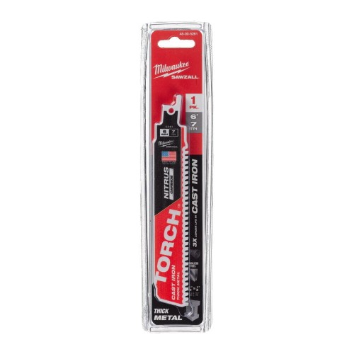 Brzeszczoty NITRUS 150/8T - 1 szt 48005261 - techniktools