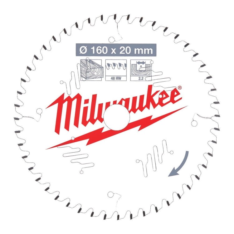 Tarcza pilarska 160X20X2.2X48ATB 4932471291 - techniktools