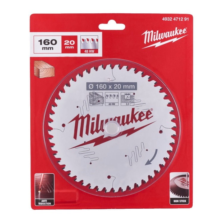 Tarcza pilarska 160X20X2.2X48ATB 4932471291 - techniktools
