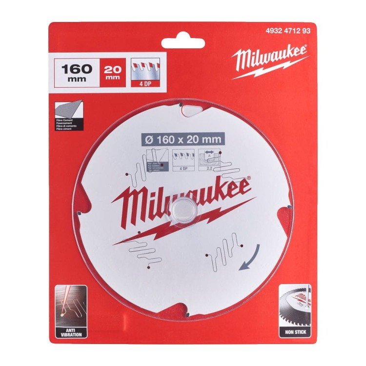 Tarcza pilarska 160X20X2.2X4D 4932471293 - techniktools